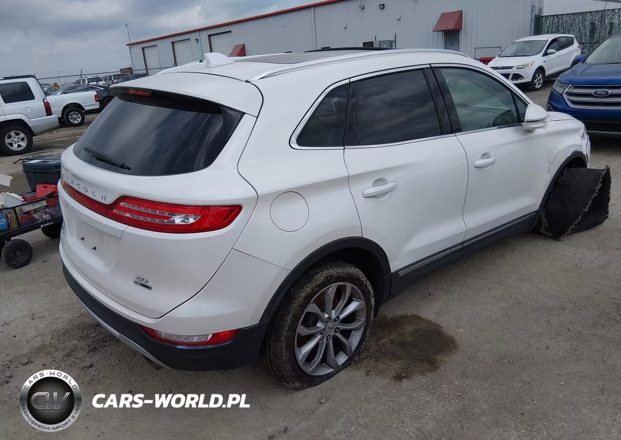 2015 Lincoln Mkc VIN:5LMCJ1A90FUJ28620 - 4