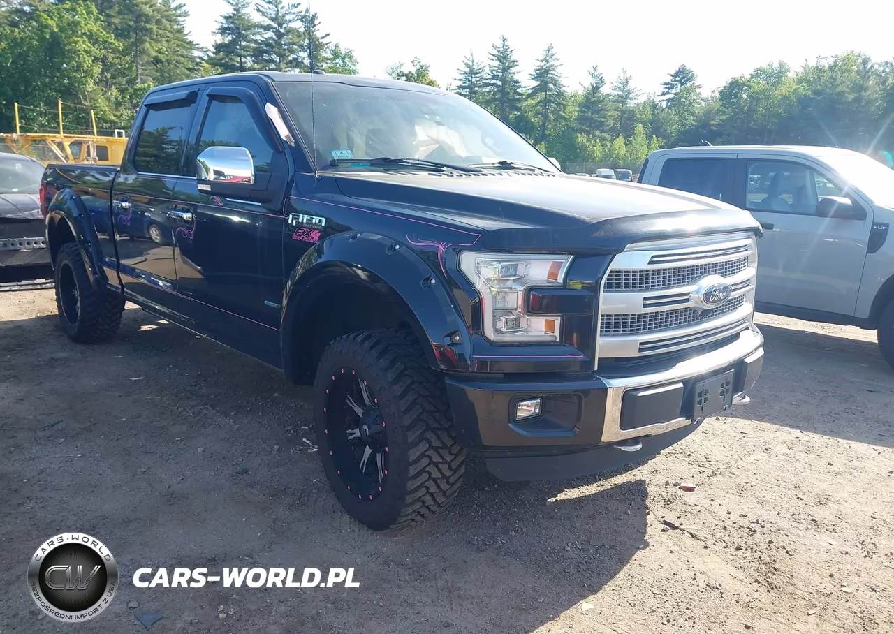 2015 Ford F-150 Platinum – zdjęcie 1 z 16