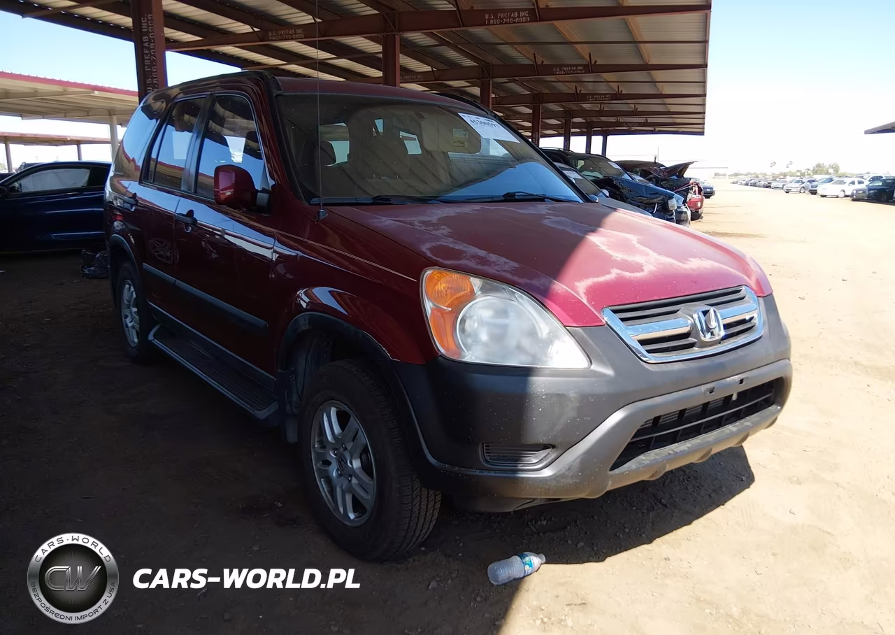 2002 Honda Cr-V Ex – zdjęcie 1 z 16