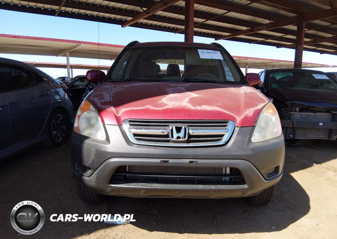 2002 Honda Cr-V Ex VIN:JHLRD78812C041627 - 12
