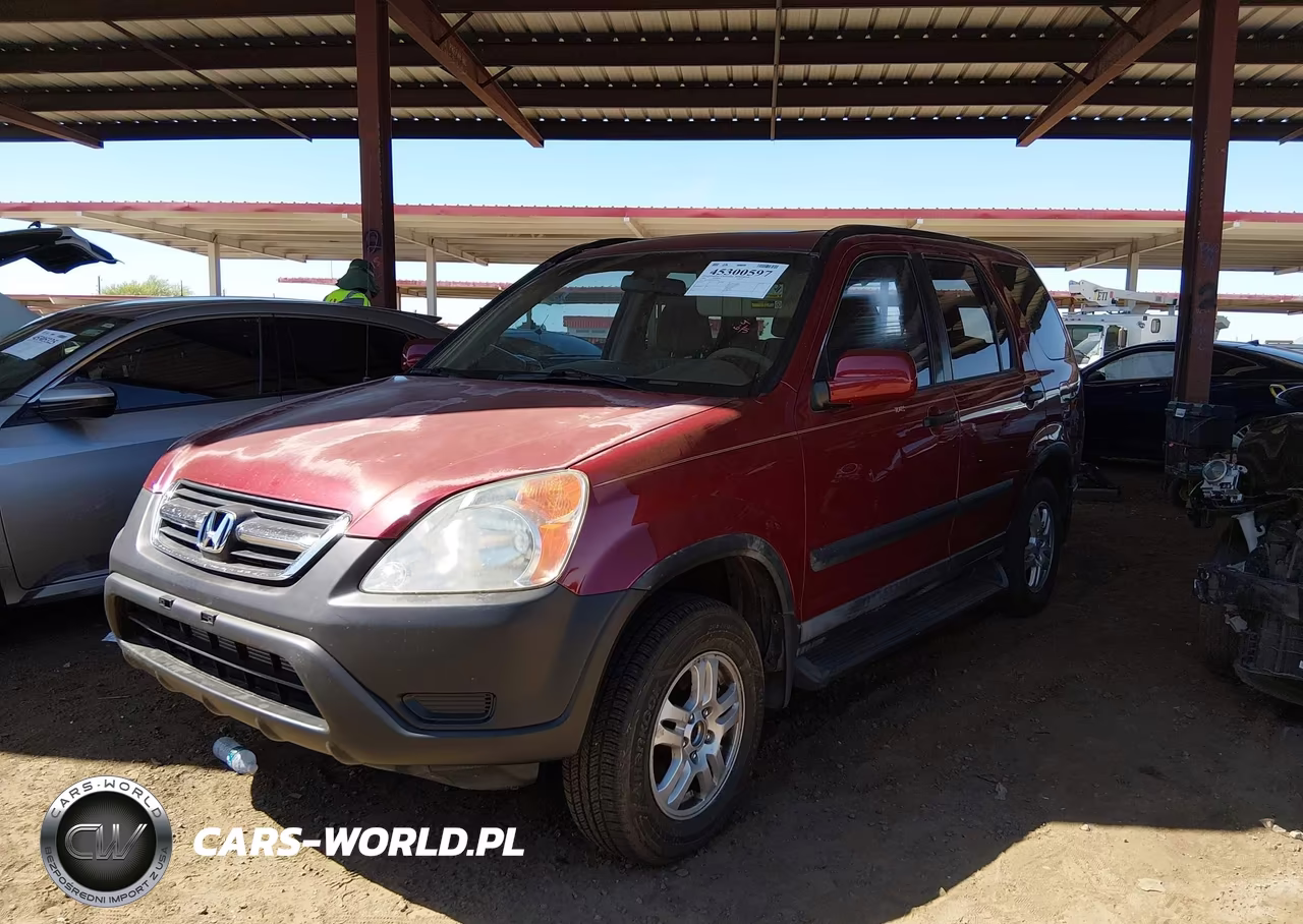 2002 Honda Cr-V Ex VIN:JHLRD78812C041627 - 2