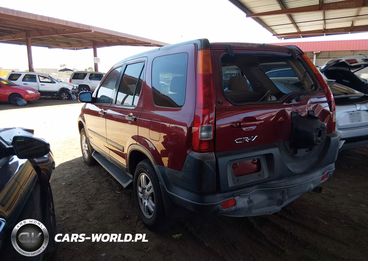 2002 Honda Cr-V Ex VIN:JHLRD78812C041627 - 3