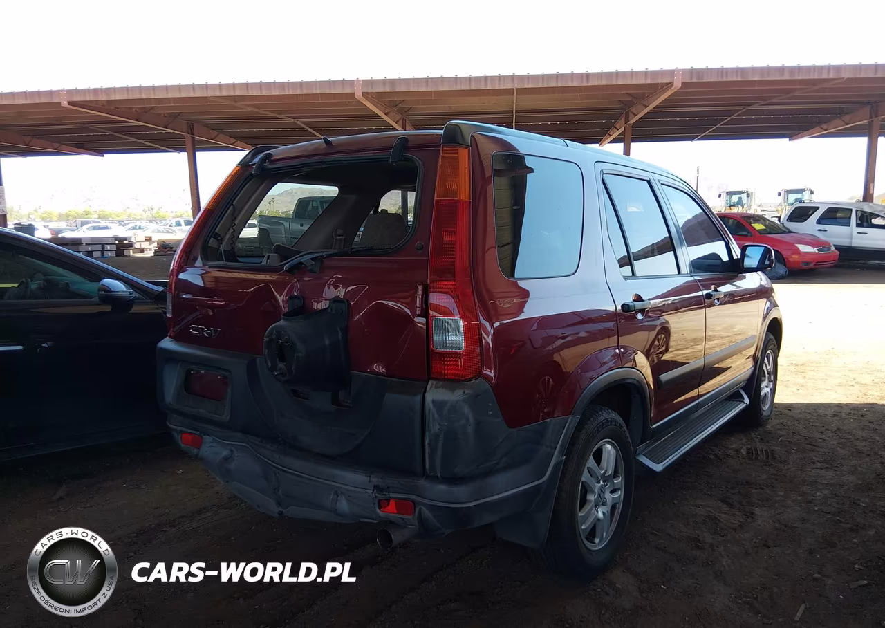 2002 Honda Cr-V Ex VIN:JHLRD78812C041627 - 4