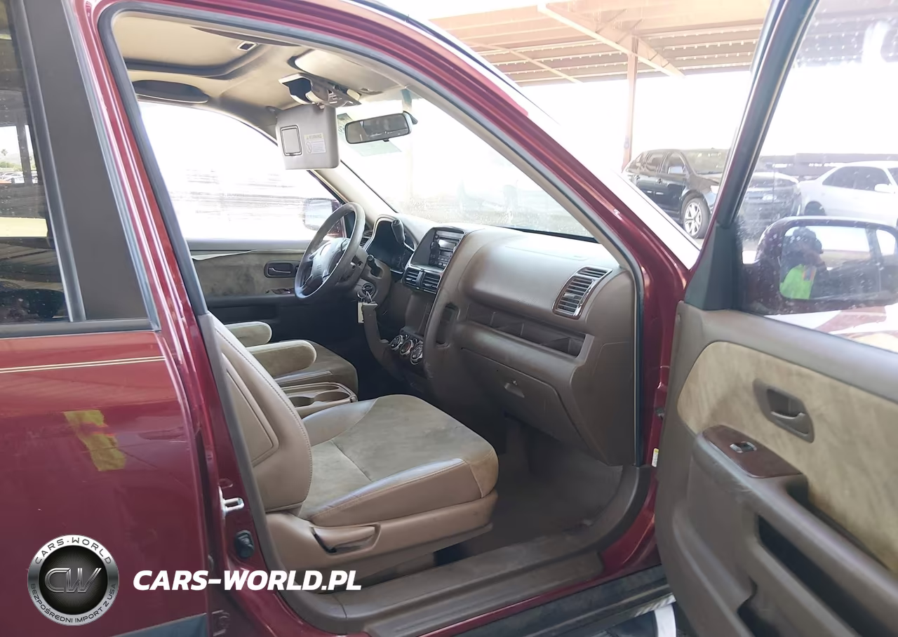 2002 Honda Cr-V Ex VIN:JHLRD78812C041627 - 5