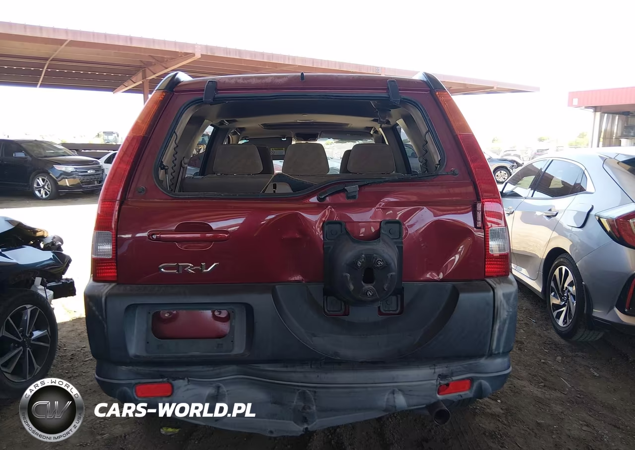 2002 Honda Cr-V Ex VIN:JHLRD78812C041627 - 6