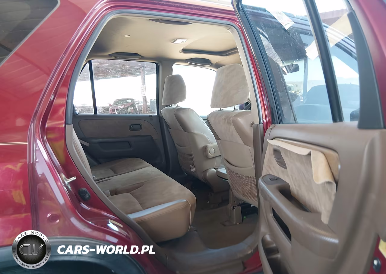 2002 Honda Cr-V Ex VIN:JHLRD78812C041627 - 8