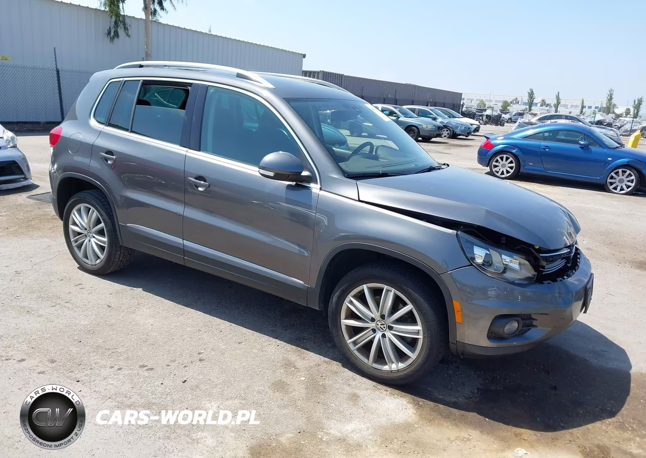 2016 Volkswagen Tiguan Se