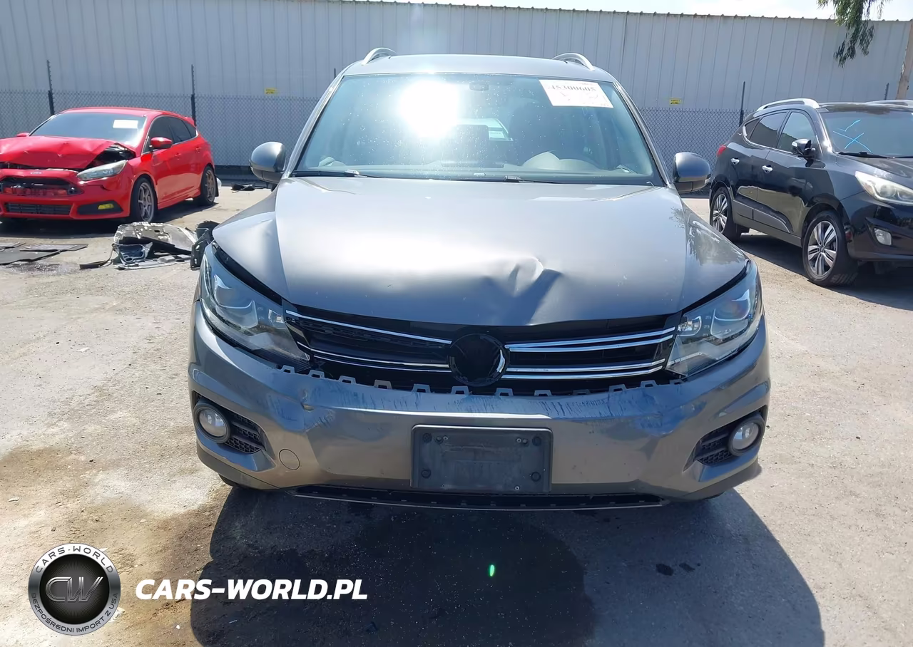2016 Volkswagen Tiguan Se VIN:WVGAV7AX0GW611711 - 12