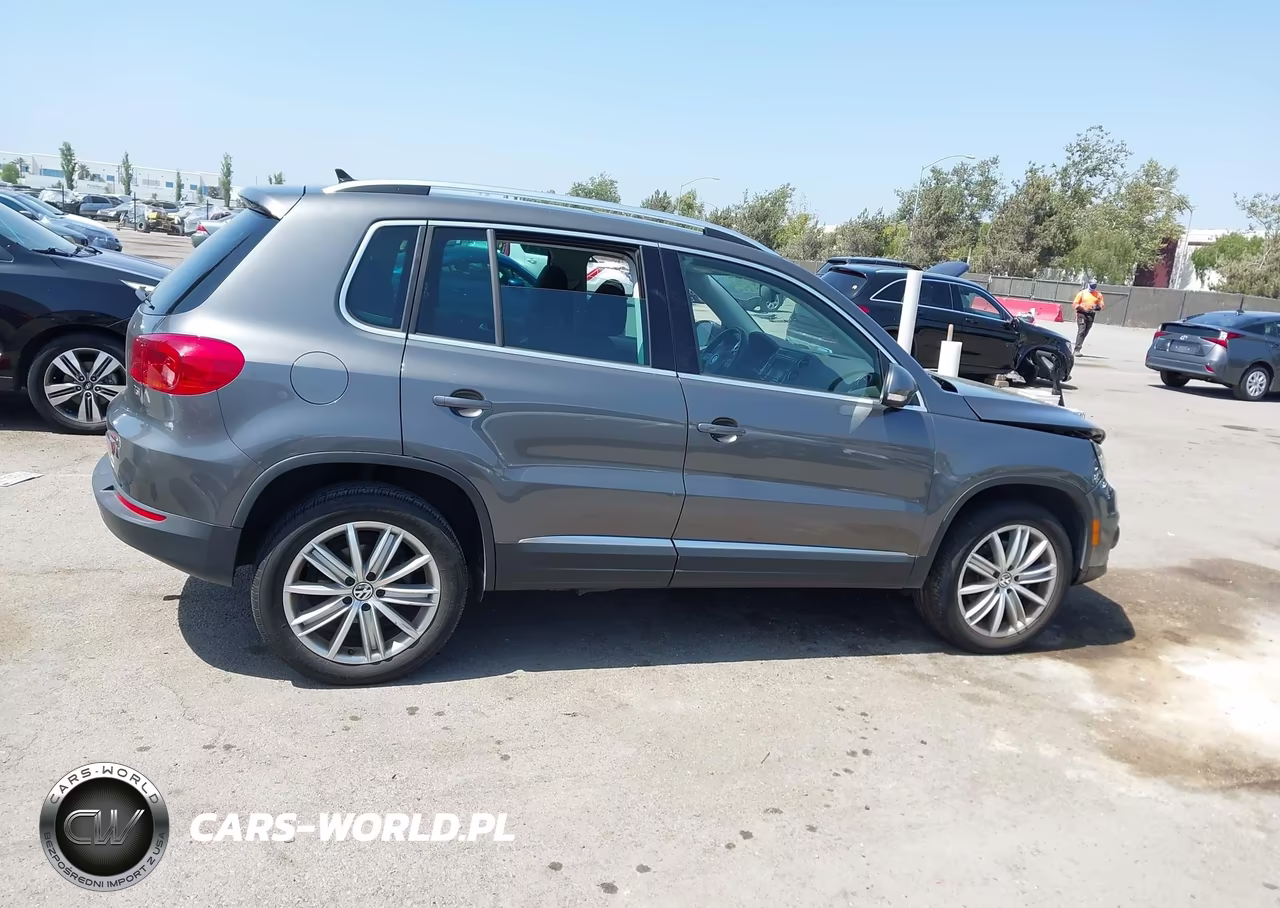 2016 Volkswagen Tiguan Se VIN:WVGAV7AX0GW611711 - 13