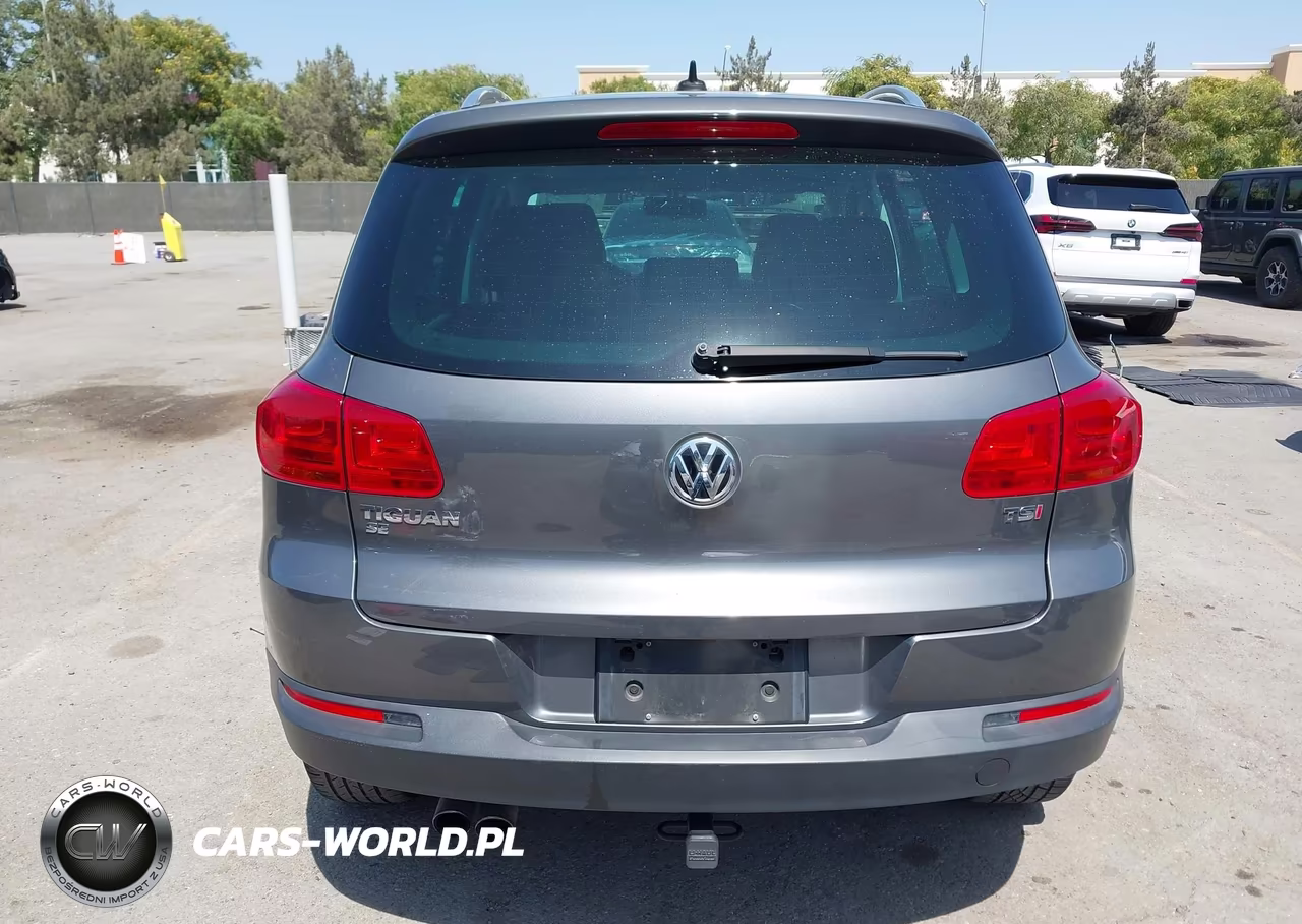 2016 Volkswagen Tiguan Se VIN:WVGAV7AX0GW611711 - 16