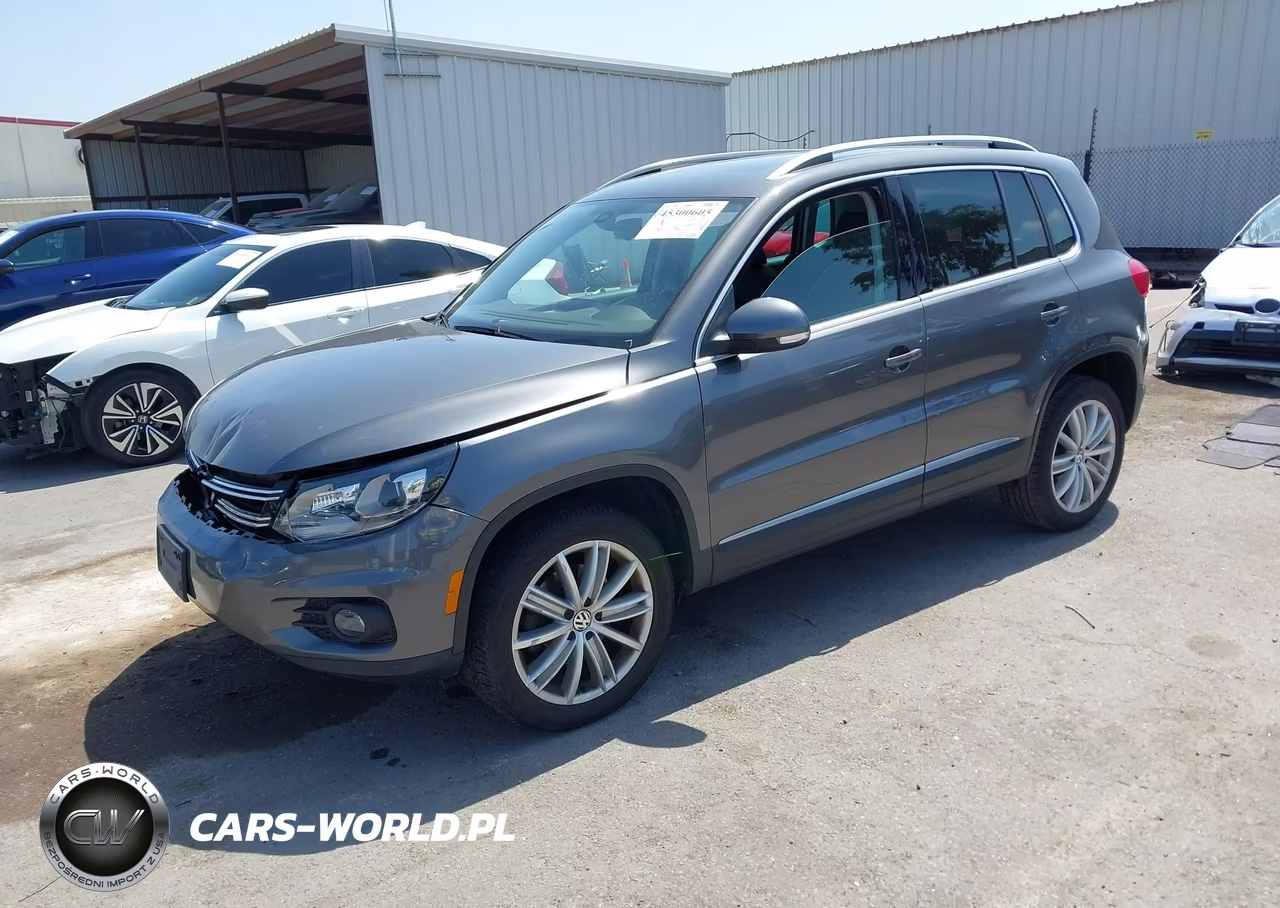 2016 Volkswagen Tiguan Se VIN:WVGAV7AX0GW611711 - 2