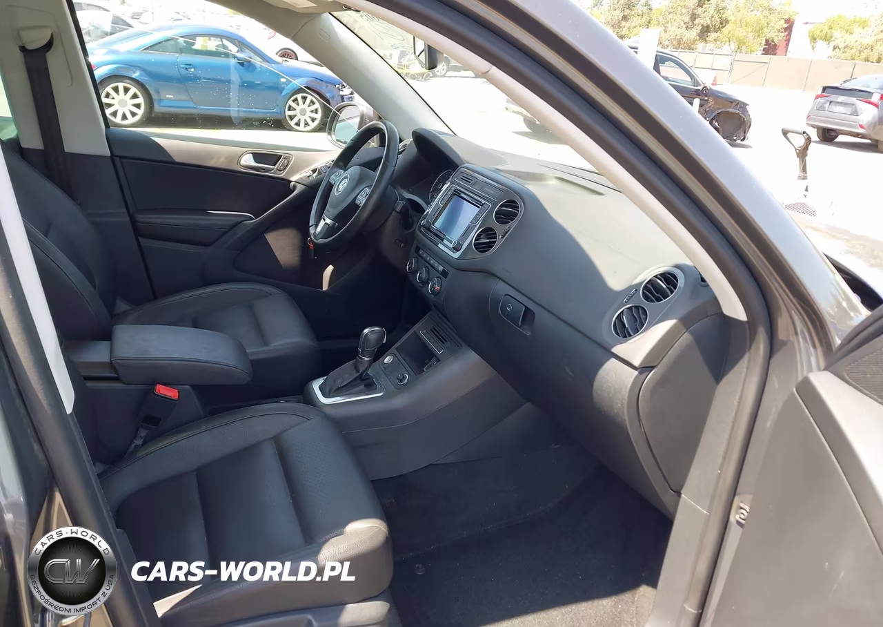 2016 Volkswagen Tiguan Se VIN:WVGAV7AX0GW611711 - 5