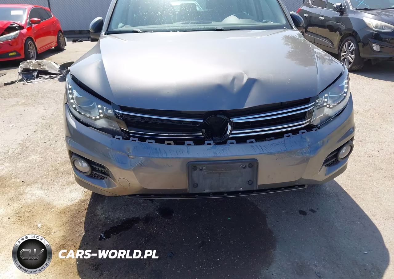 2016 Volkswagen Tiguan Se VIN:WVGAV7AX0GW611711 - 6