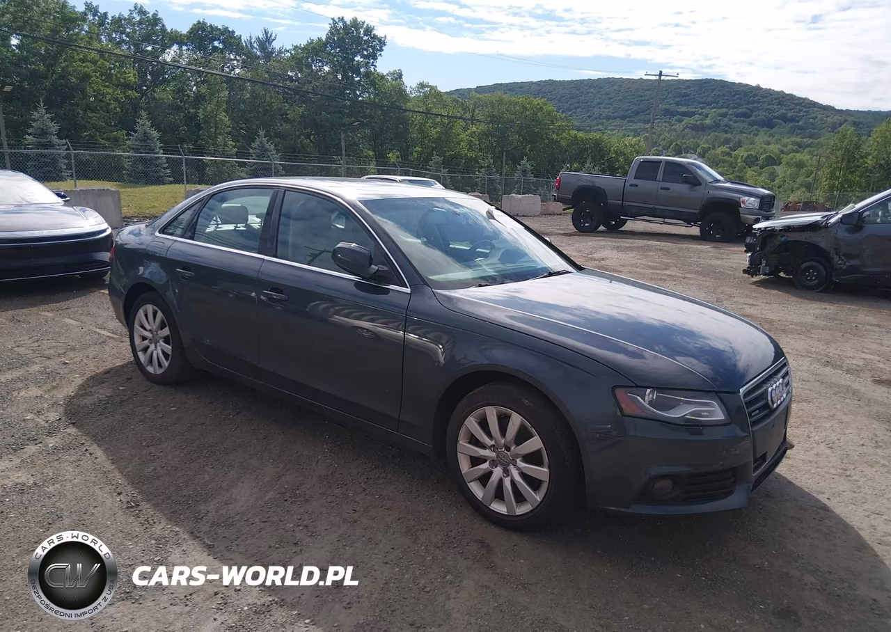2010 Audi A4 2.0T Premium