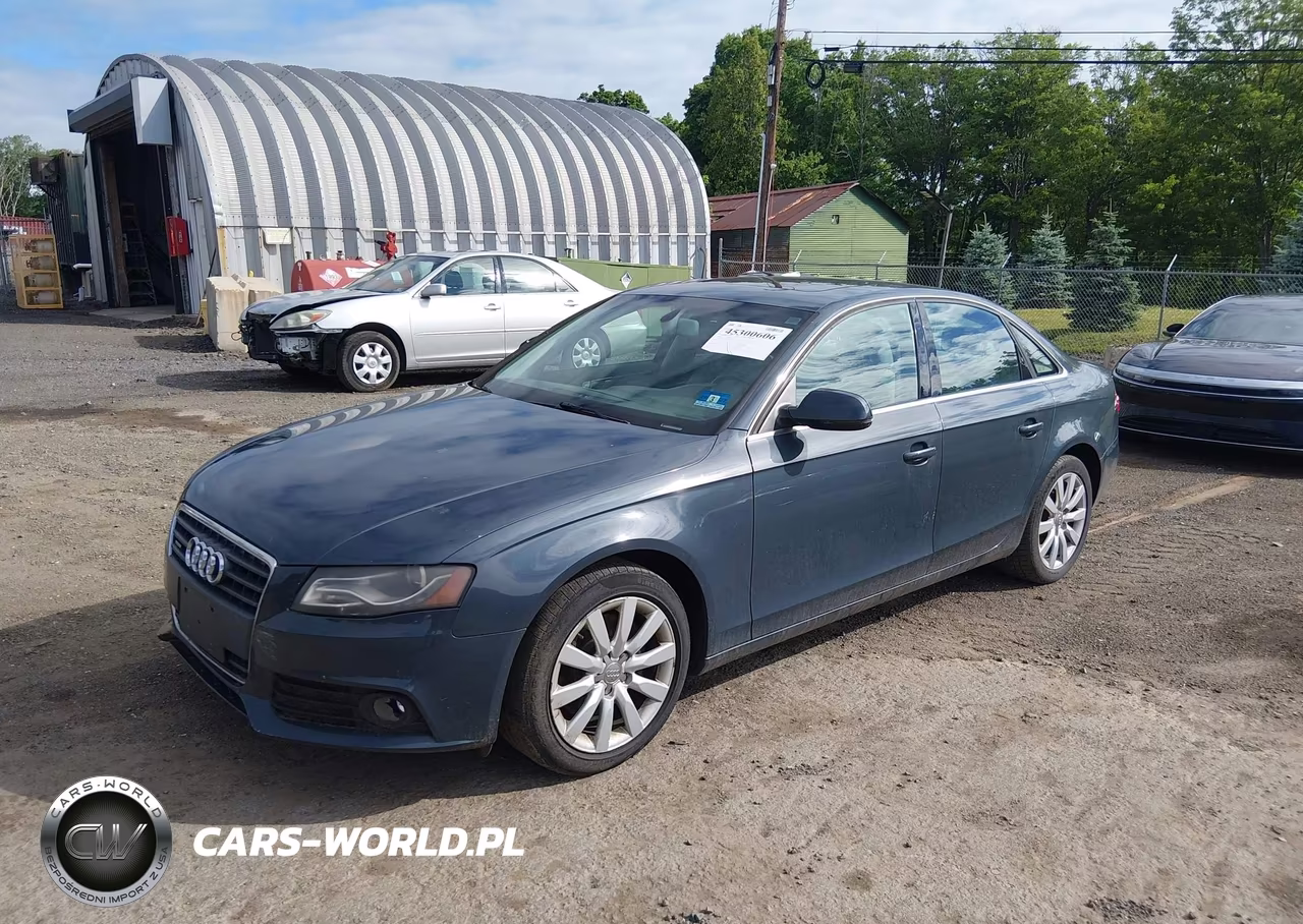 2010 Audi A4 2.0T Premium VIN:WAUFFAFL2AN052666 - 2