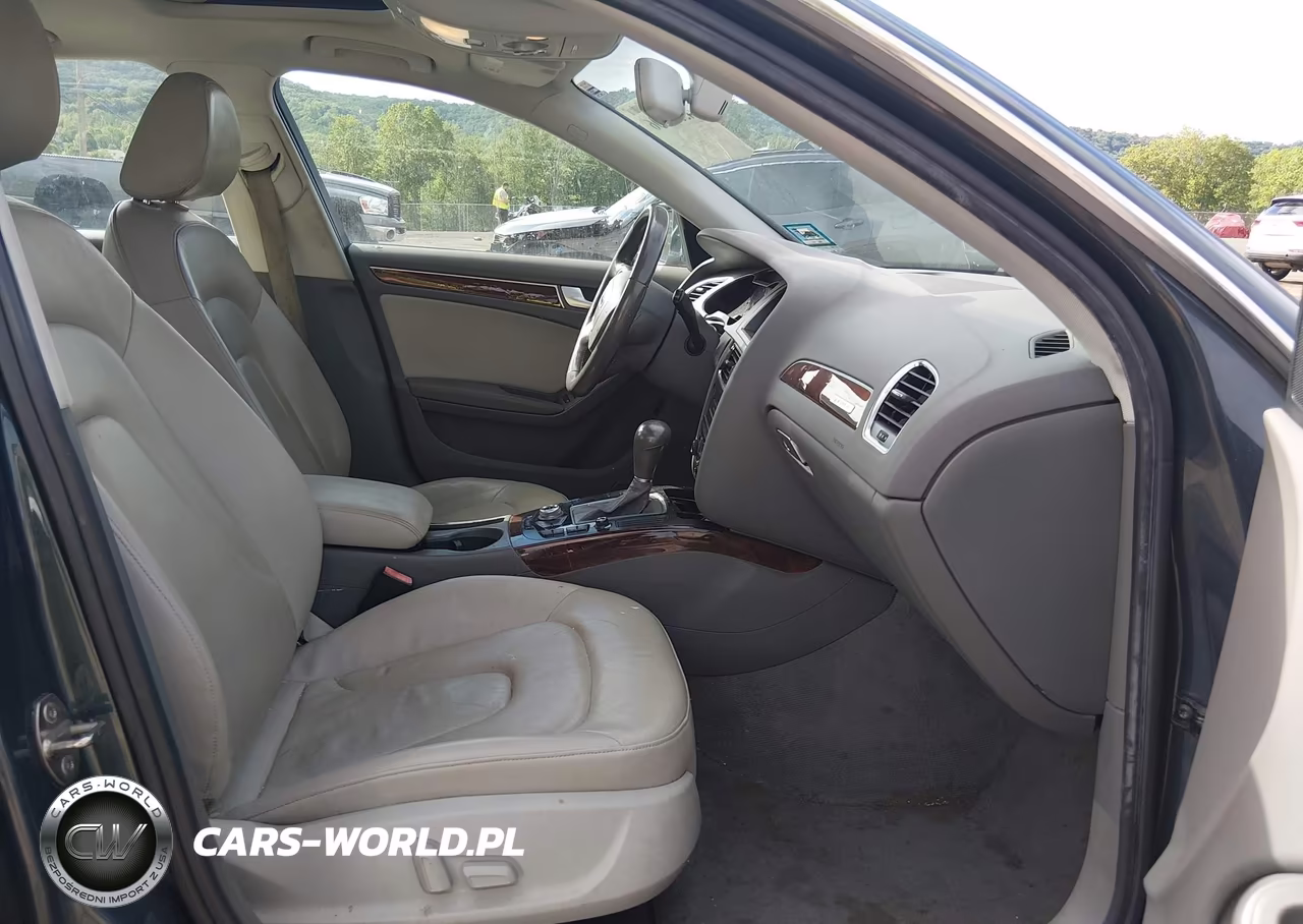2010 Audi A4 2.0T Premium VIN:WAUFFAFL2AN052666 - 5