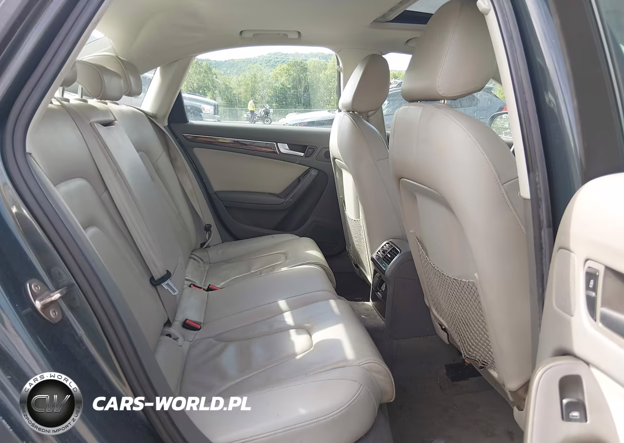2010 Audi A4 2.0T Premium VIN:WAUFFAFL2AN052666 - 8