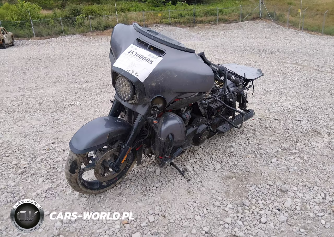 2020 Harley-Davidson Flhtkse VIN:1HD1TEH19LB955263 - 2