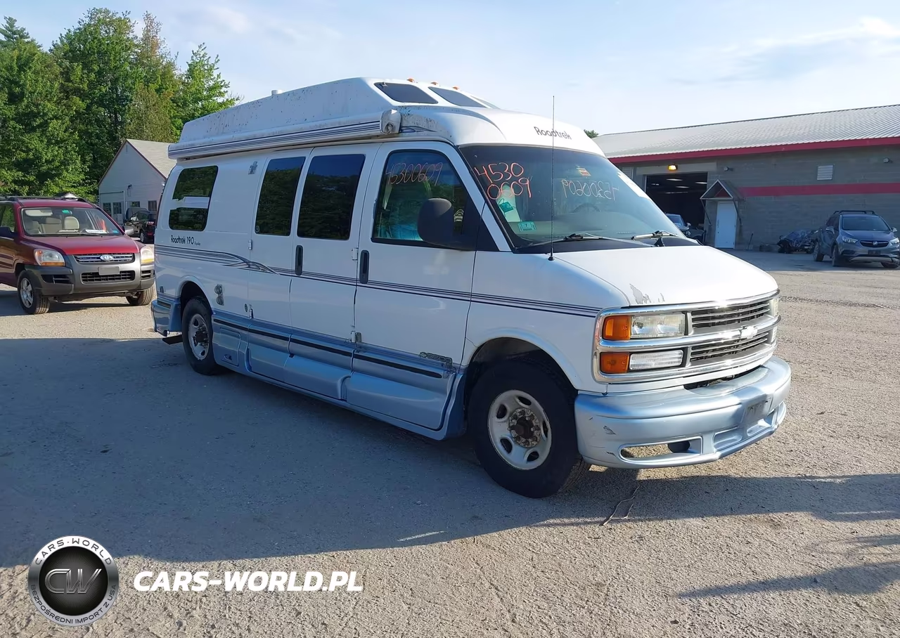 2002 Chevrolet Express