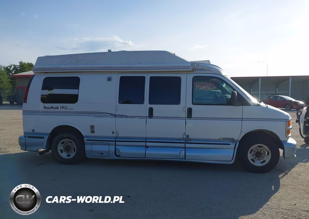 2002 Chevrolet Express VIN:1GCHG39RX21229218 - 13