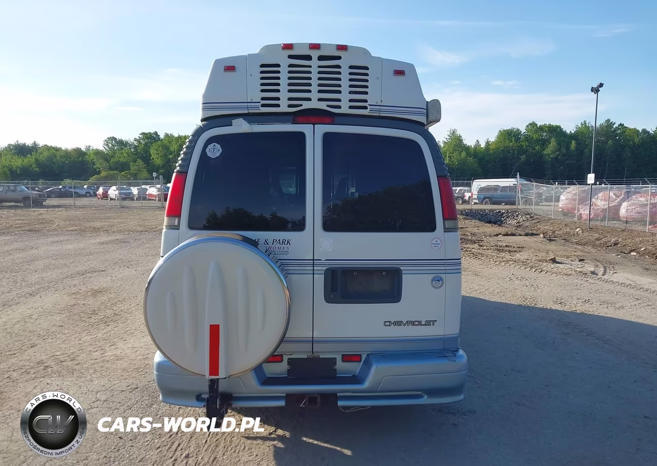 2002 Chevrolet Express VIN:1GCHG39RX21229218 - 16