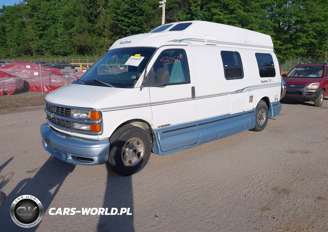 2002 Chevrolet Express VIN:1GCHG39RX21229218 - 2