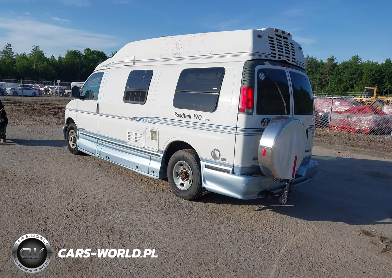 2002 Chevrolet Express VIN:1GCHG39RX21229218 - 3