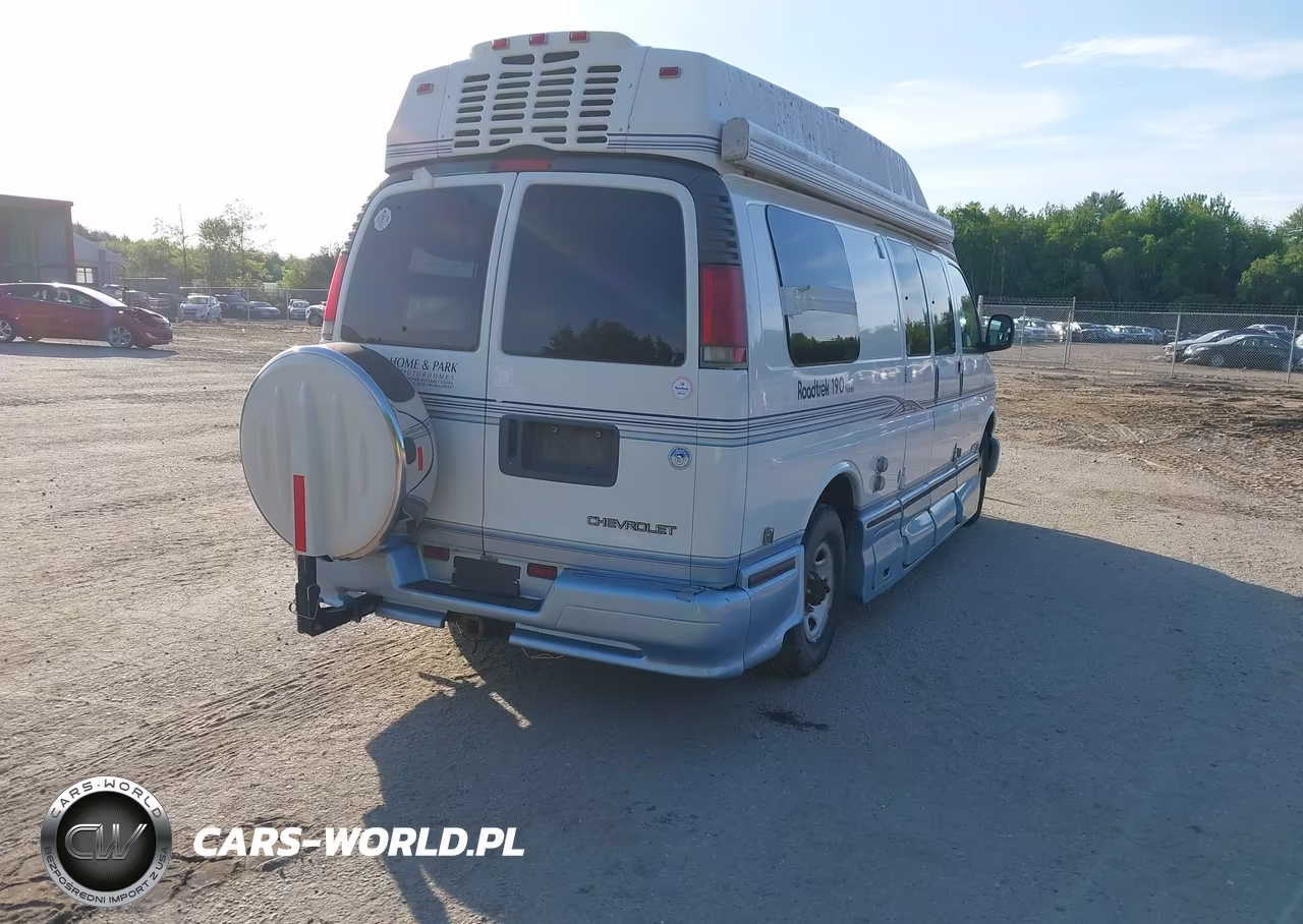 2002 Chevrolet Express VIN:1GCHG39RX21229218 - 4