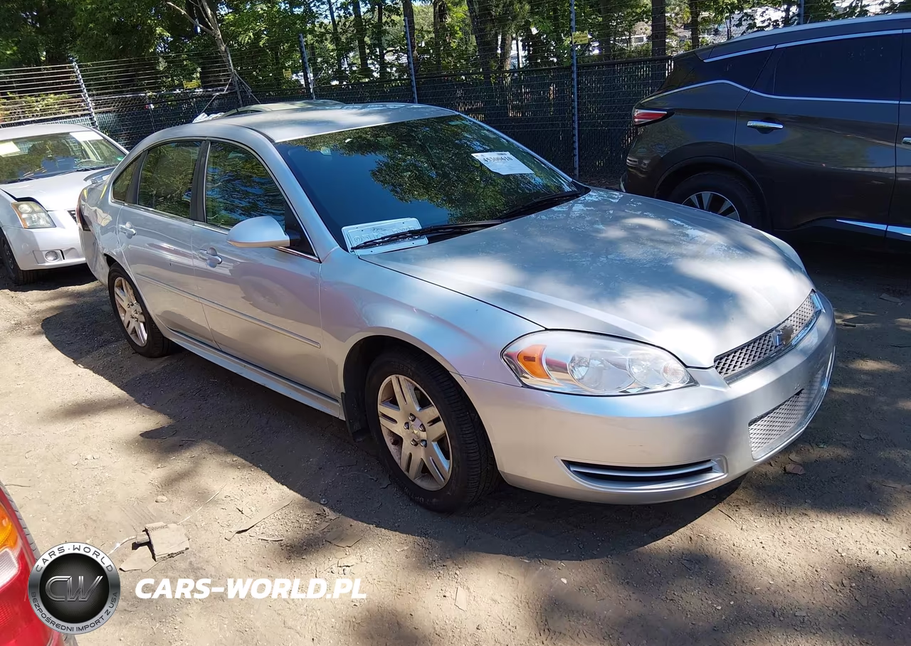 2012 Chevrolet Impala Lt – zdjęcie 1 z 11