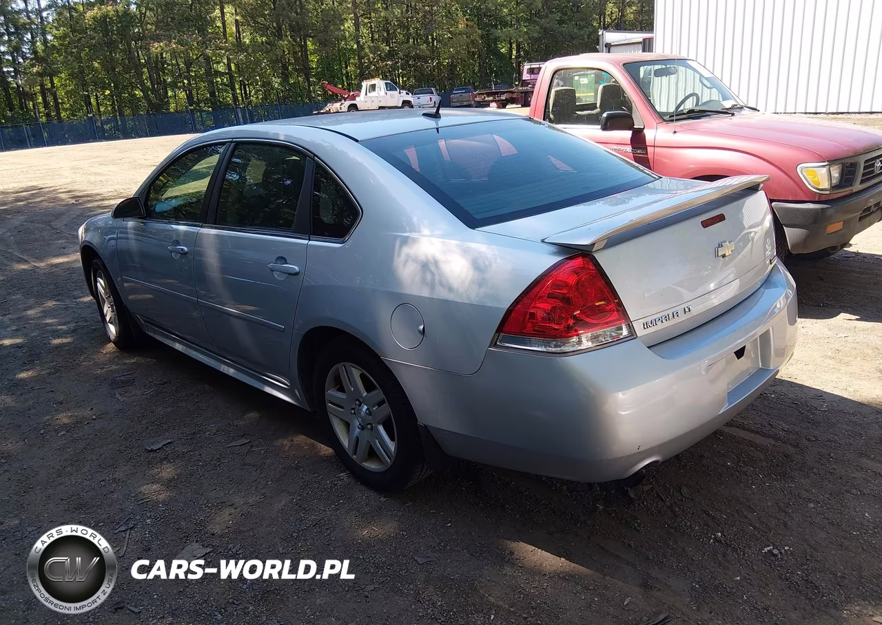 2012 Chevrolet Impala Lt VIN:2G1WB5E30C1322157 - 3