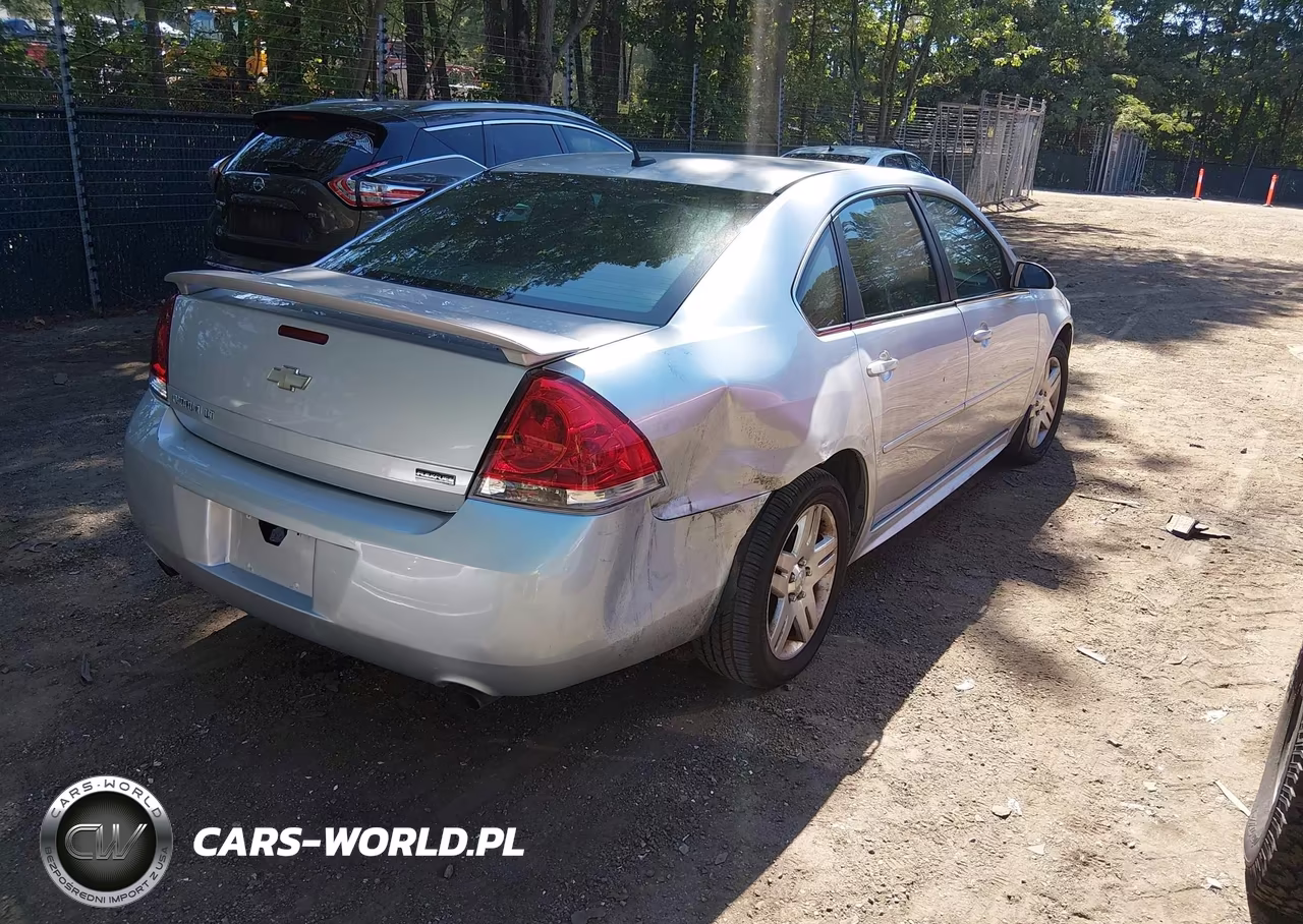 2012 Chevrolet Impala Lt VIN:2G1WB5E30C1322157 - 4