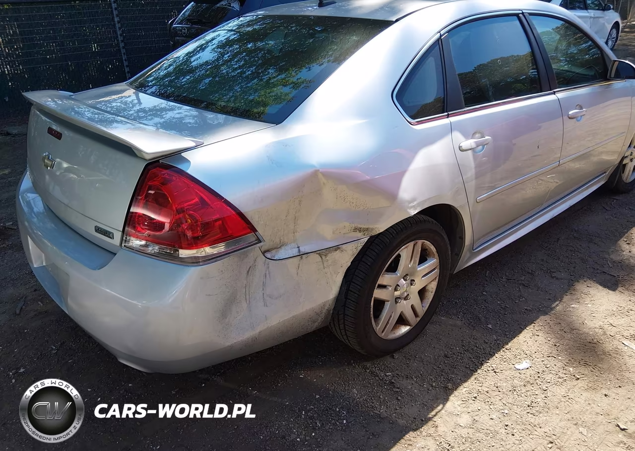 2012 Chevrolet Impala Lt VIN:2G1WB5E30C1322157 - 6