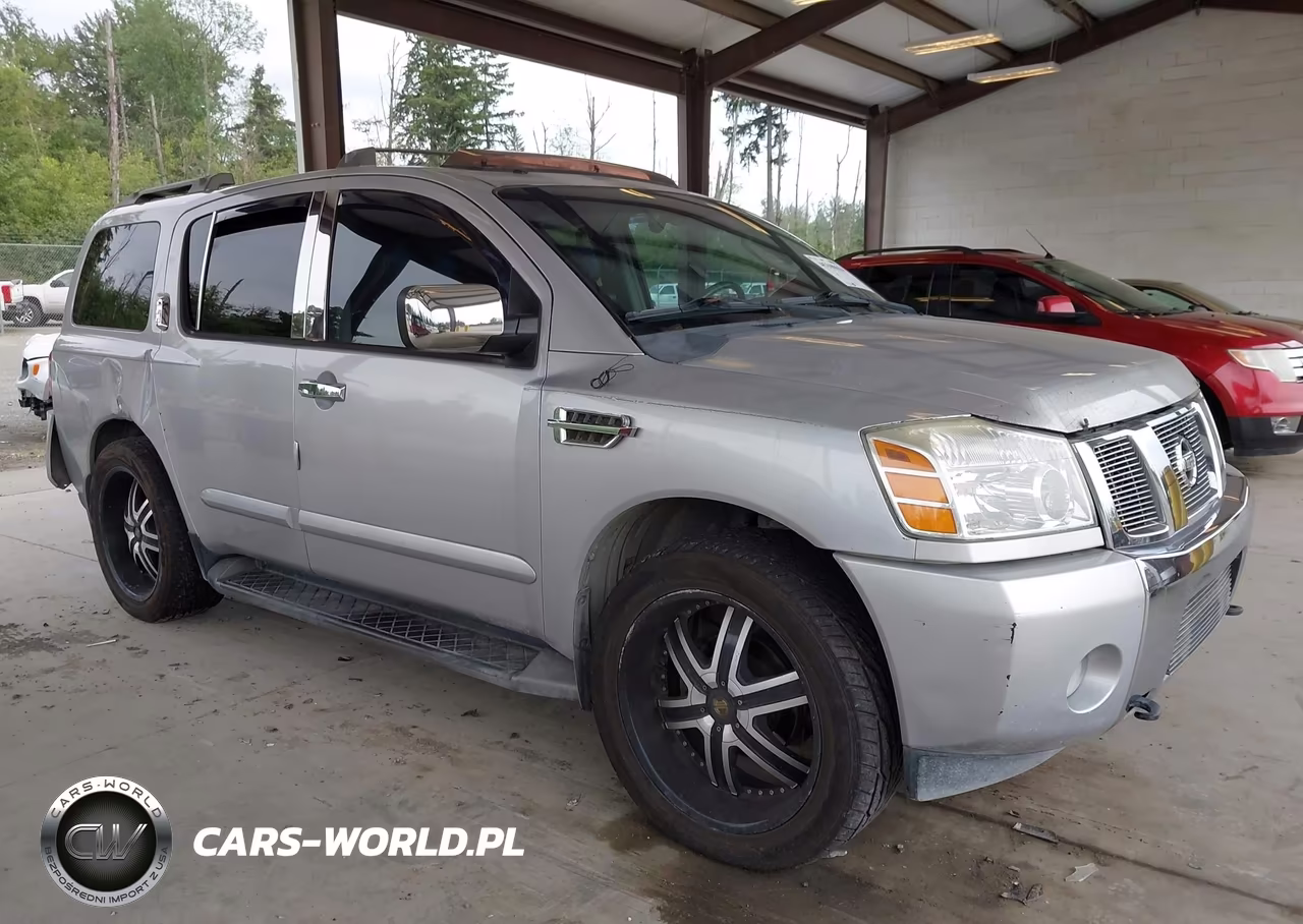 2004 Nissan Pathfinder Armada Le