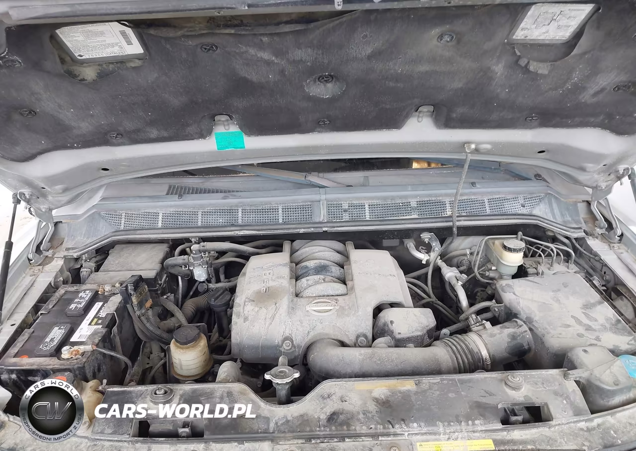 2004 Nissan Pathfinder Armada Le VIN:5N1AA08B34N722896 - 10
