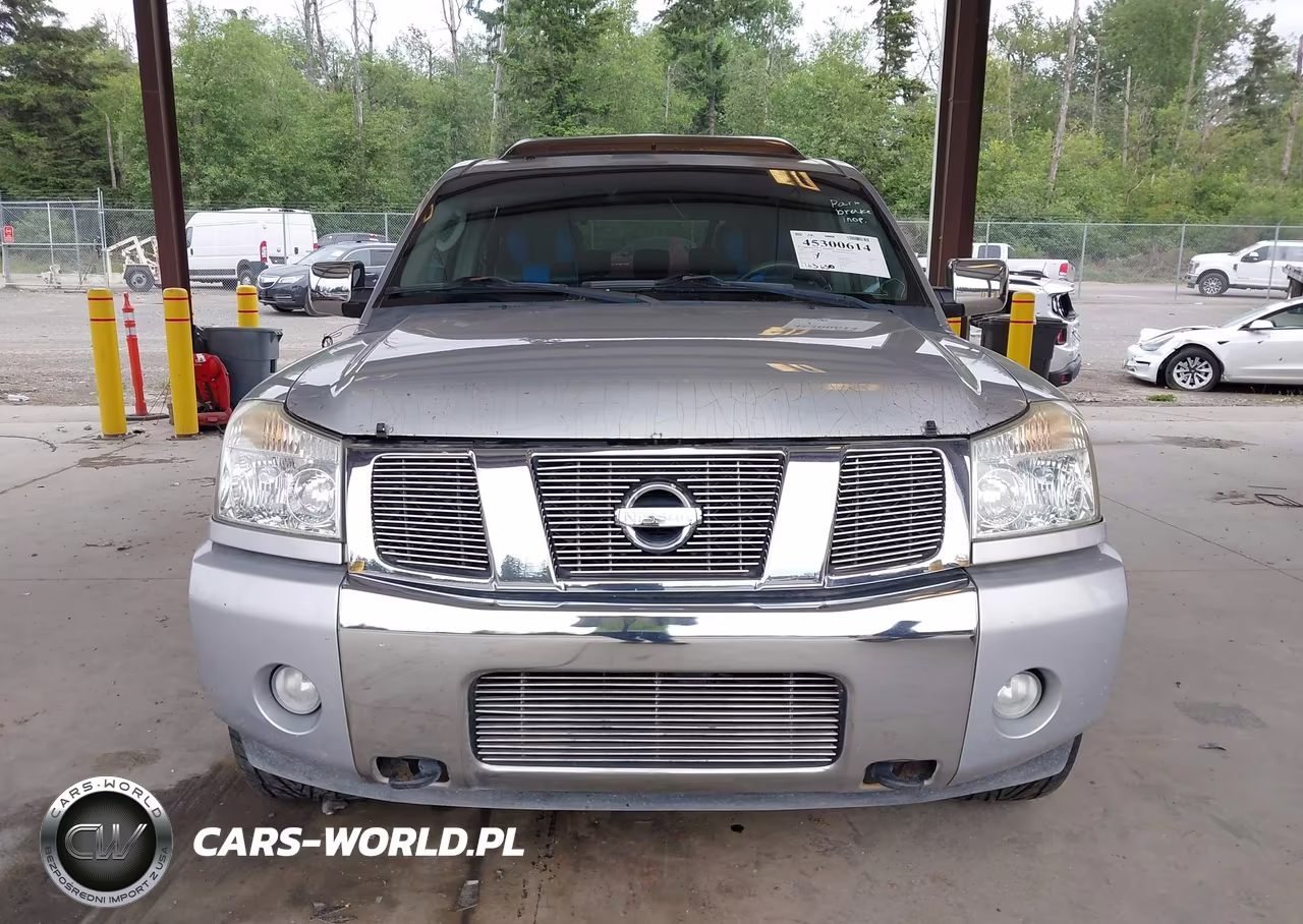 2004 Nissan Pathfinder Armada Le VIN:5N1AA08B34N722896 - 13