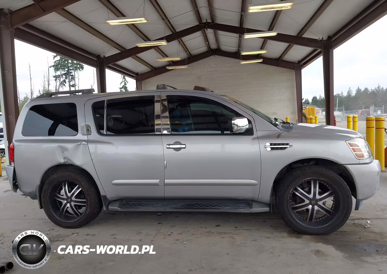 2004 Nissan Pathfinder Armada Le VIN:5N1AA08B34N722896 - 14