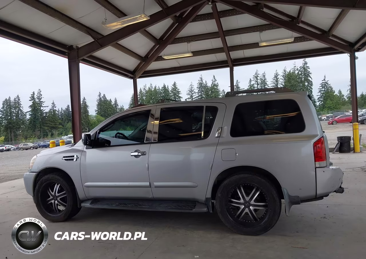 2004 Nissan Pathfinder Armada Le VIN:5N1AA08B34N722896 - 15