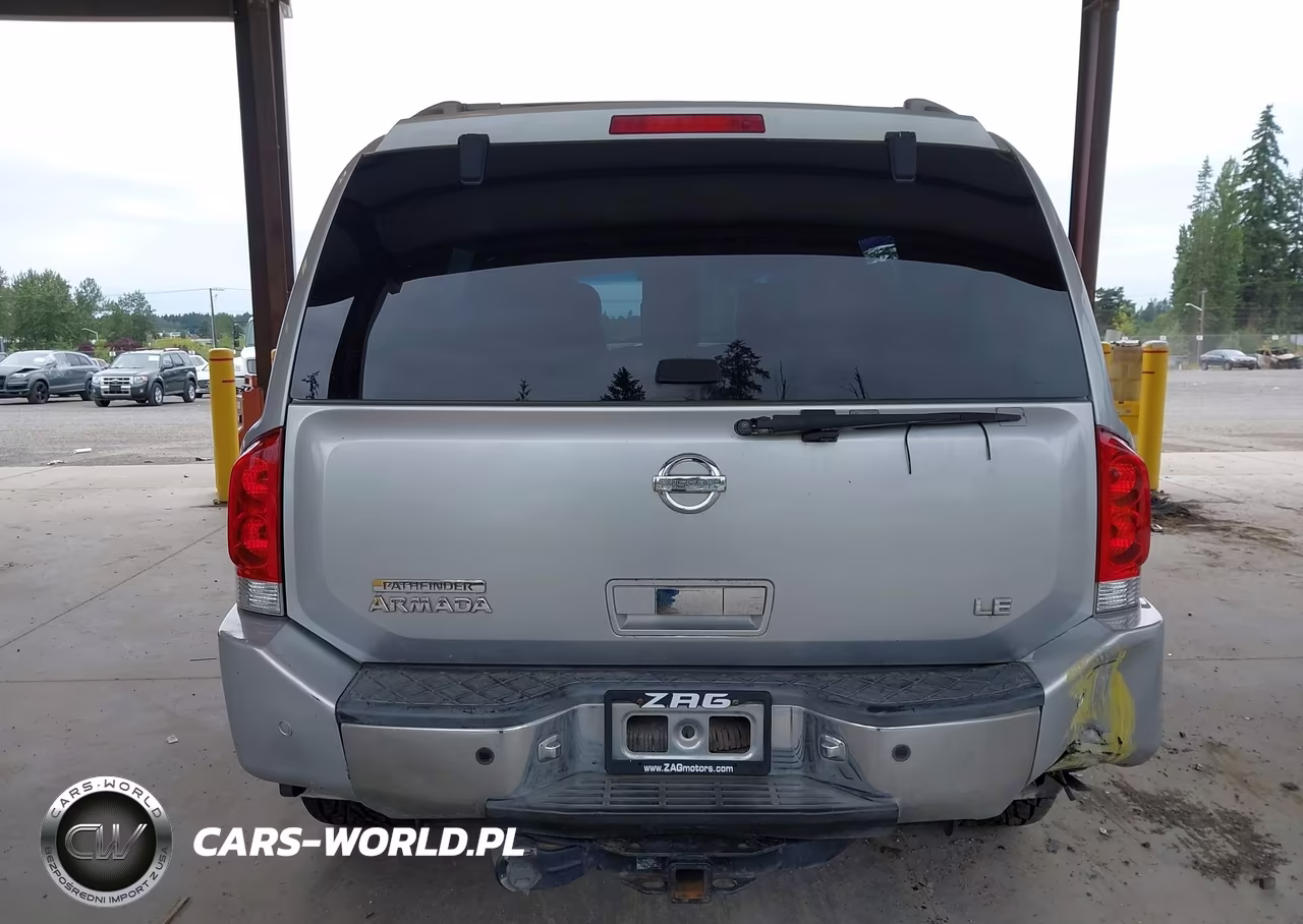 2004 Nissan Pathfinder Armada Le VIN:5N1AA08B34N722896 - 17