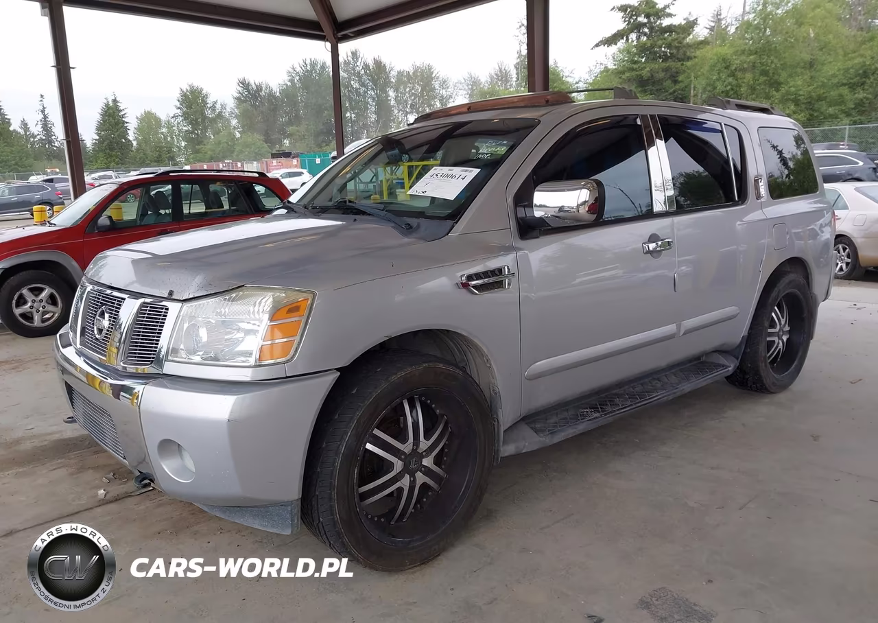 2004 Nissan Pathfinder Armada Le VIN:5N1AA08B34N722896 - 2