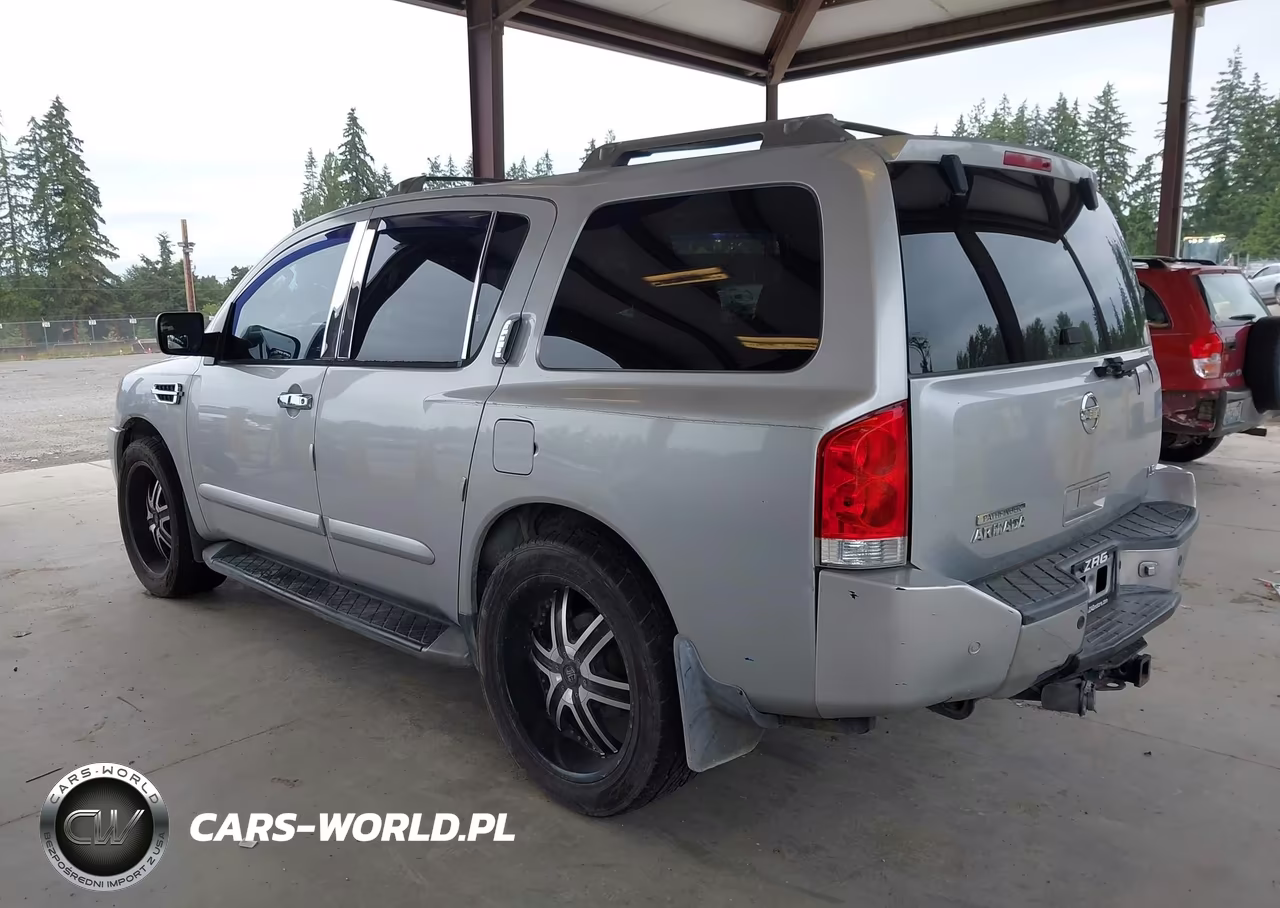 2004 Nissan Pathfinder Armada Le VIN:5N1AA08B34N722896 - 3