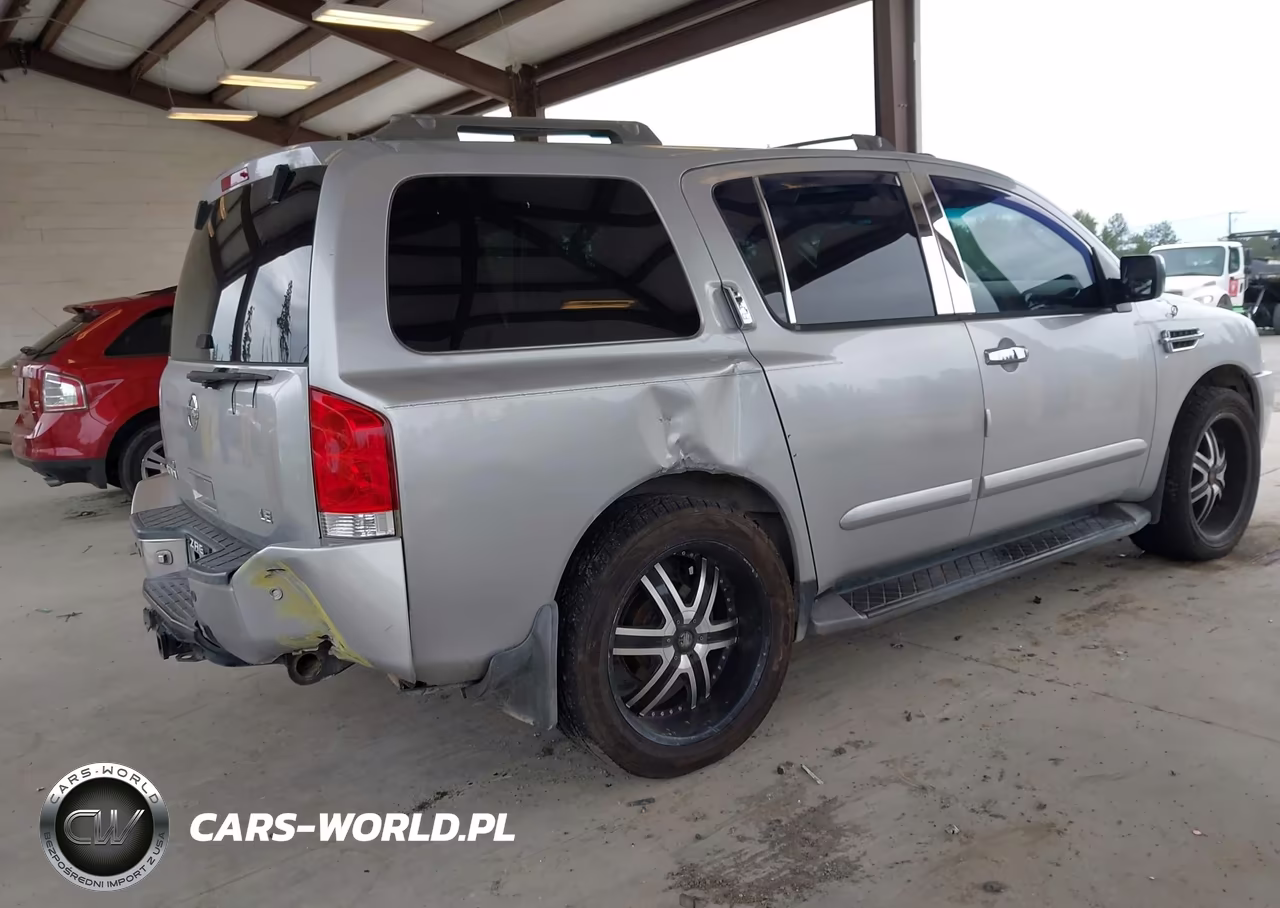 2004 Nissan Pathfinder Armada Le VIN:5N1AA08B34N722896 - 4
