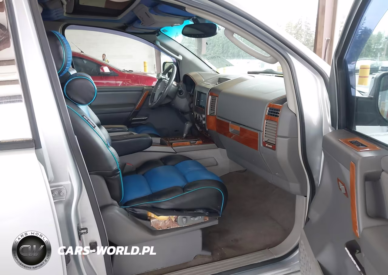 2004 Nissan Pathfinder Armada Le VIN:5N1AA08B34N722896 - 5