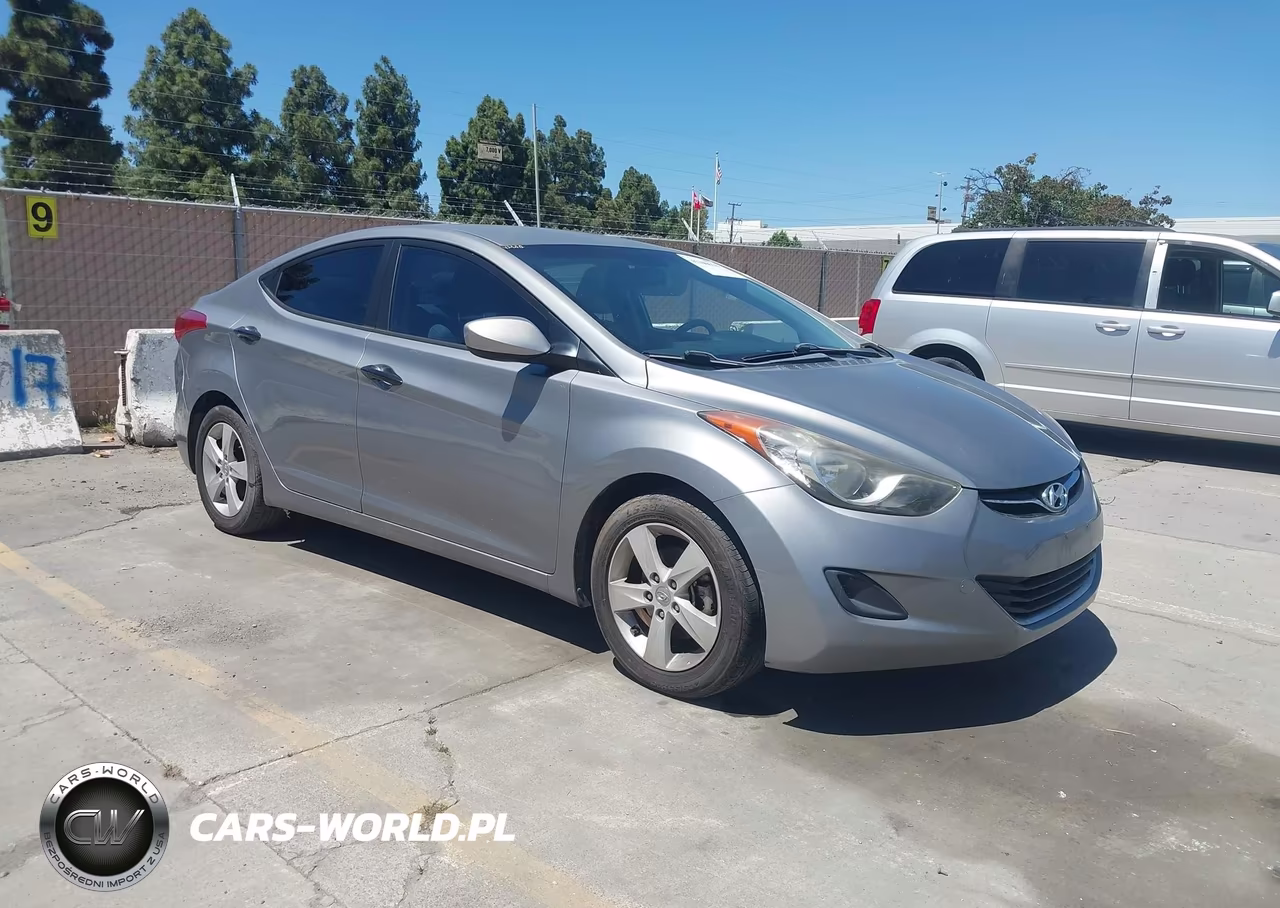 2013 Hyundai Elantra Gls – zdjęcie 1 z 11