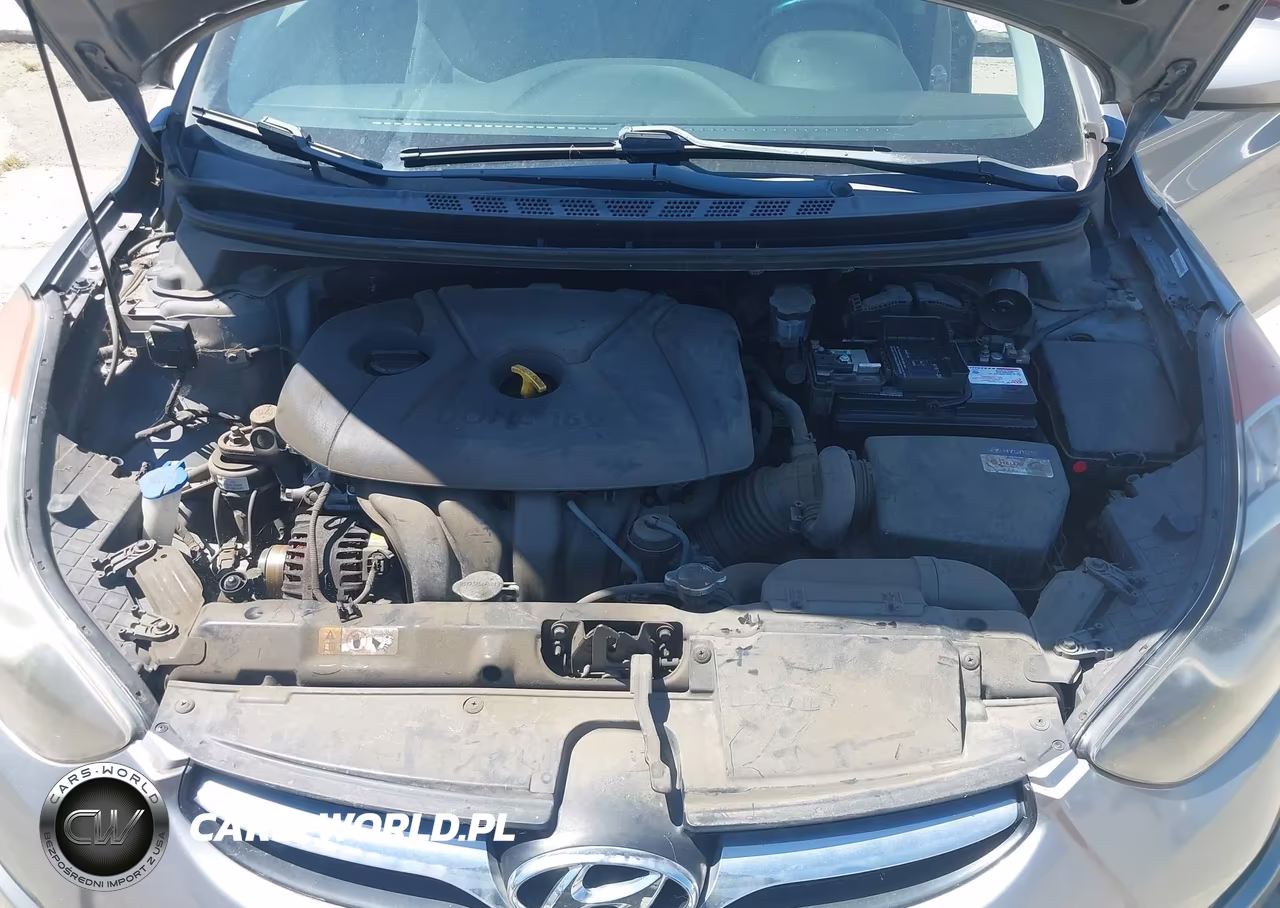 2013 Hyundai Elantra Gls VIN:KMHDH4AE3DU799374 - 10
