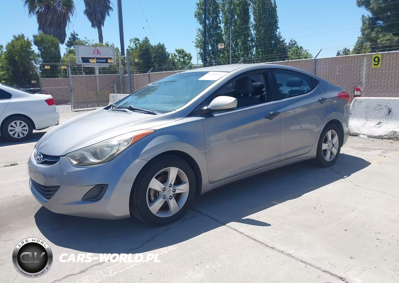 2013 Hyundai Elantra Gls VIN:KMHDH4AE3DU799374 - 2