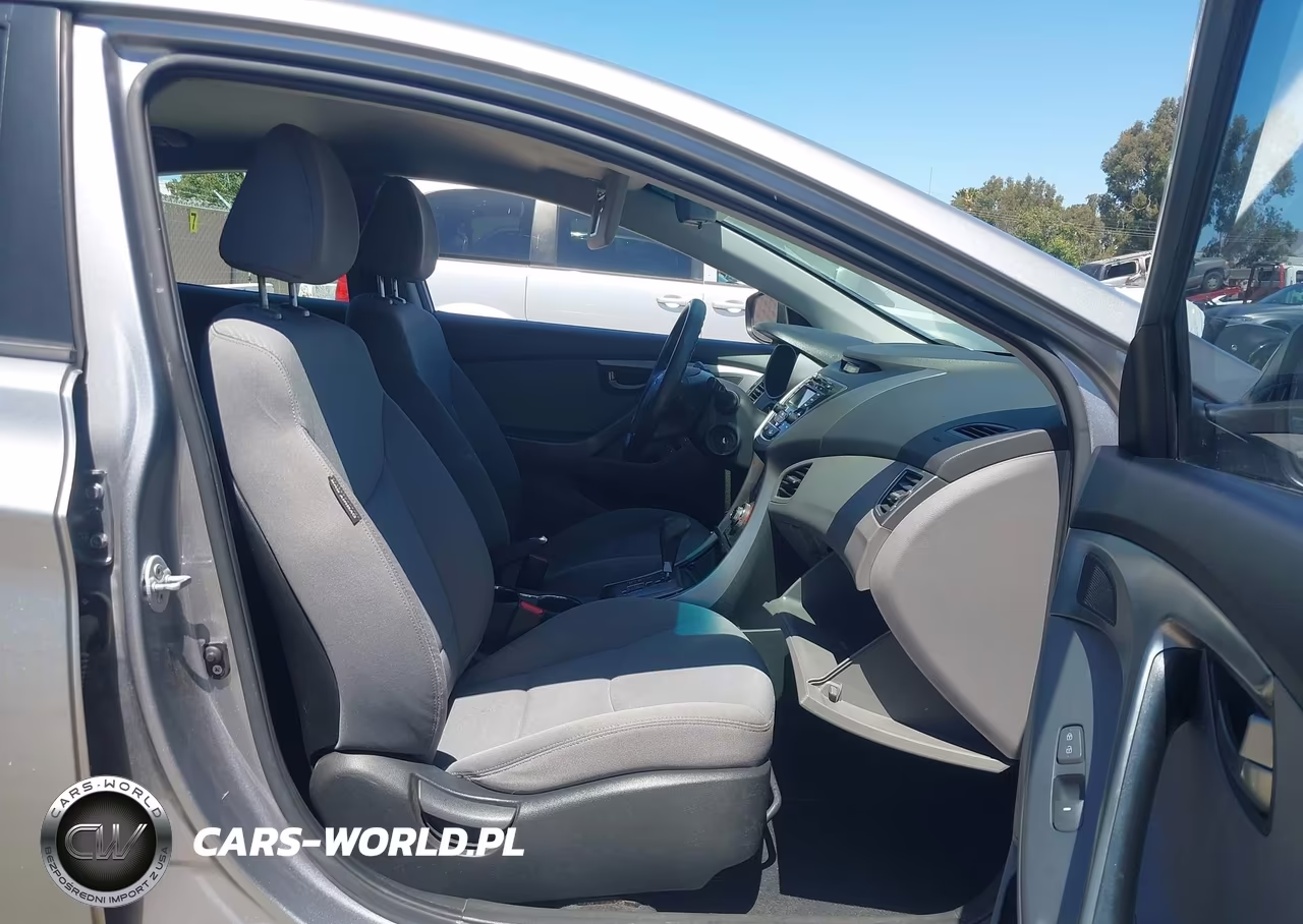 2013 Hyundai Elantra Gls VIN:KMHDH4AE3DU799374 - 5