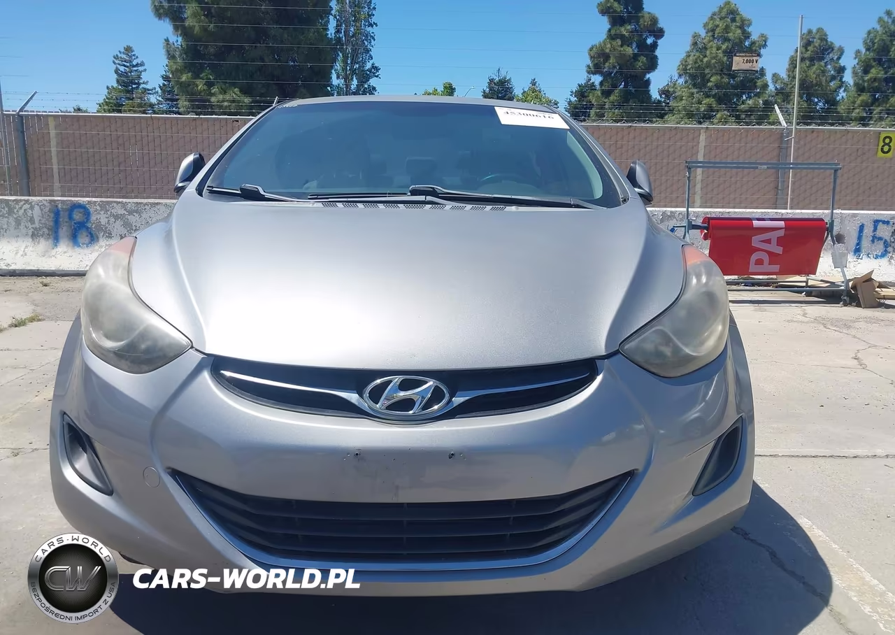 2013 Hyundai Elantra Gls VIN:KMHDH4AE3DU799374 - 6