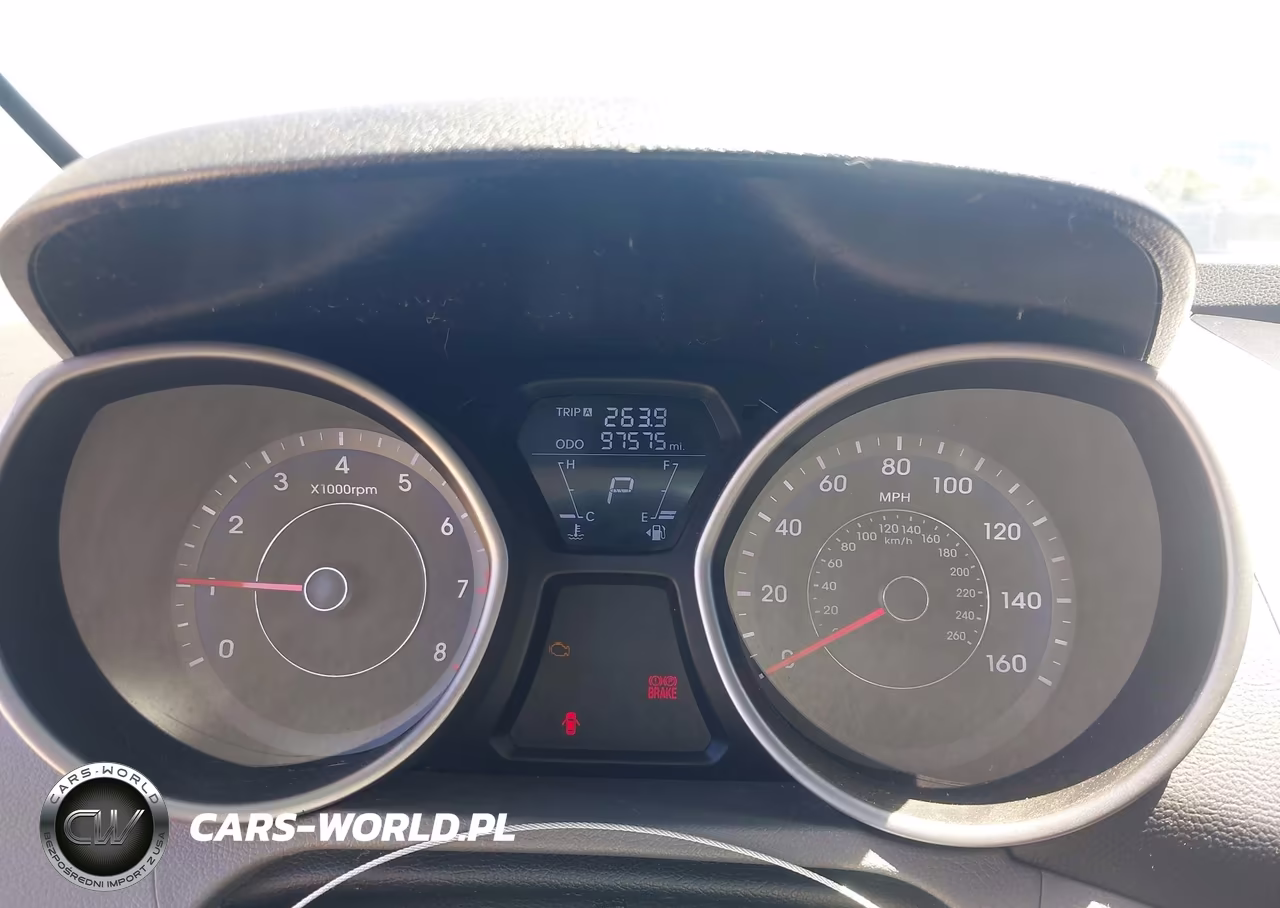 2013 Hyundai Elantra Gls VIN:KMHDH4AE3DU799374 - 7