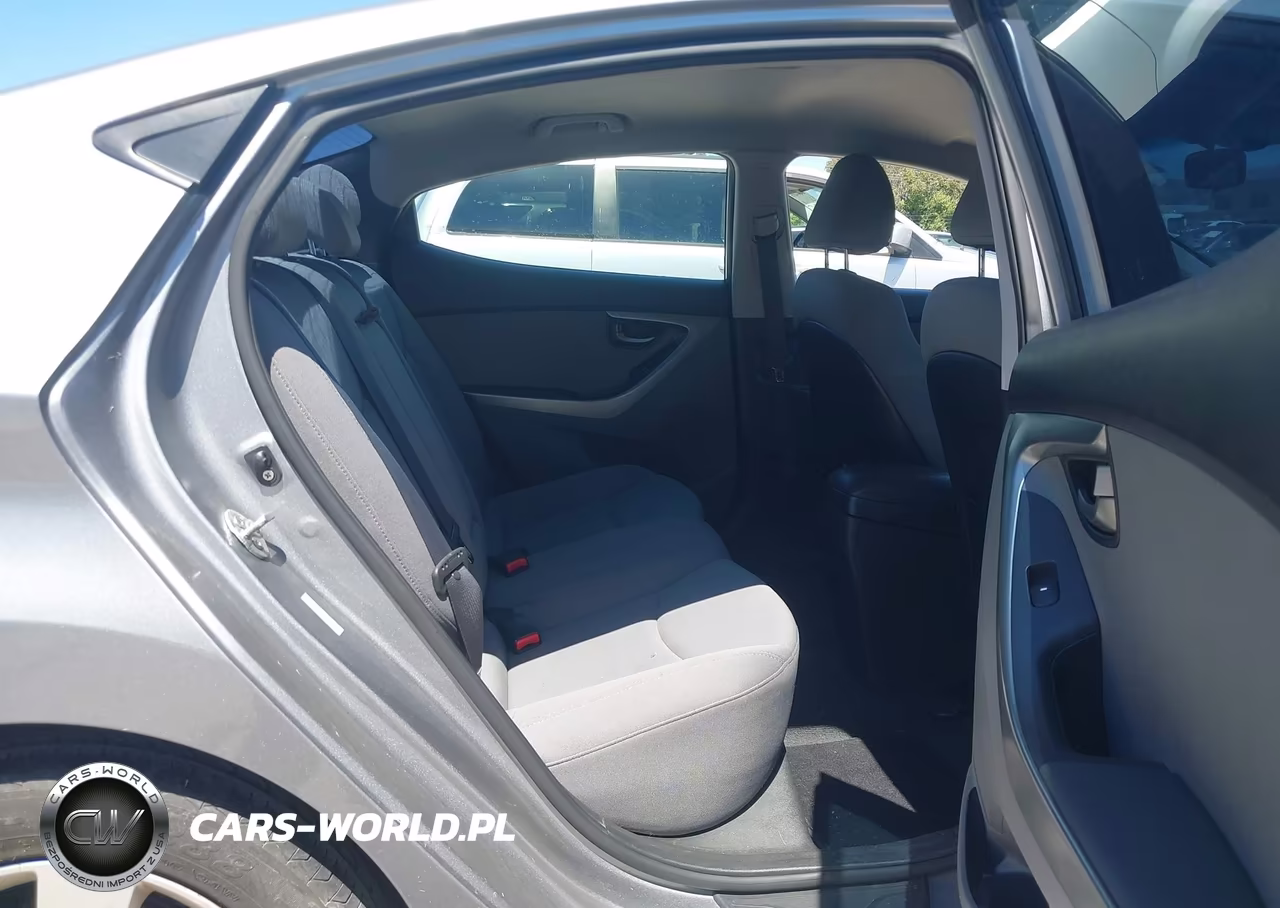 2013 Hyundai Elantra Gls VIN:KMHDH4AE3DU799374 - 8