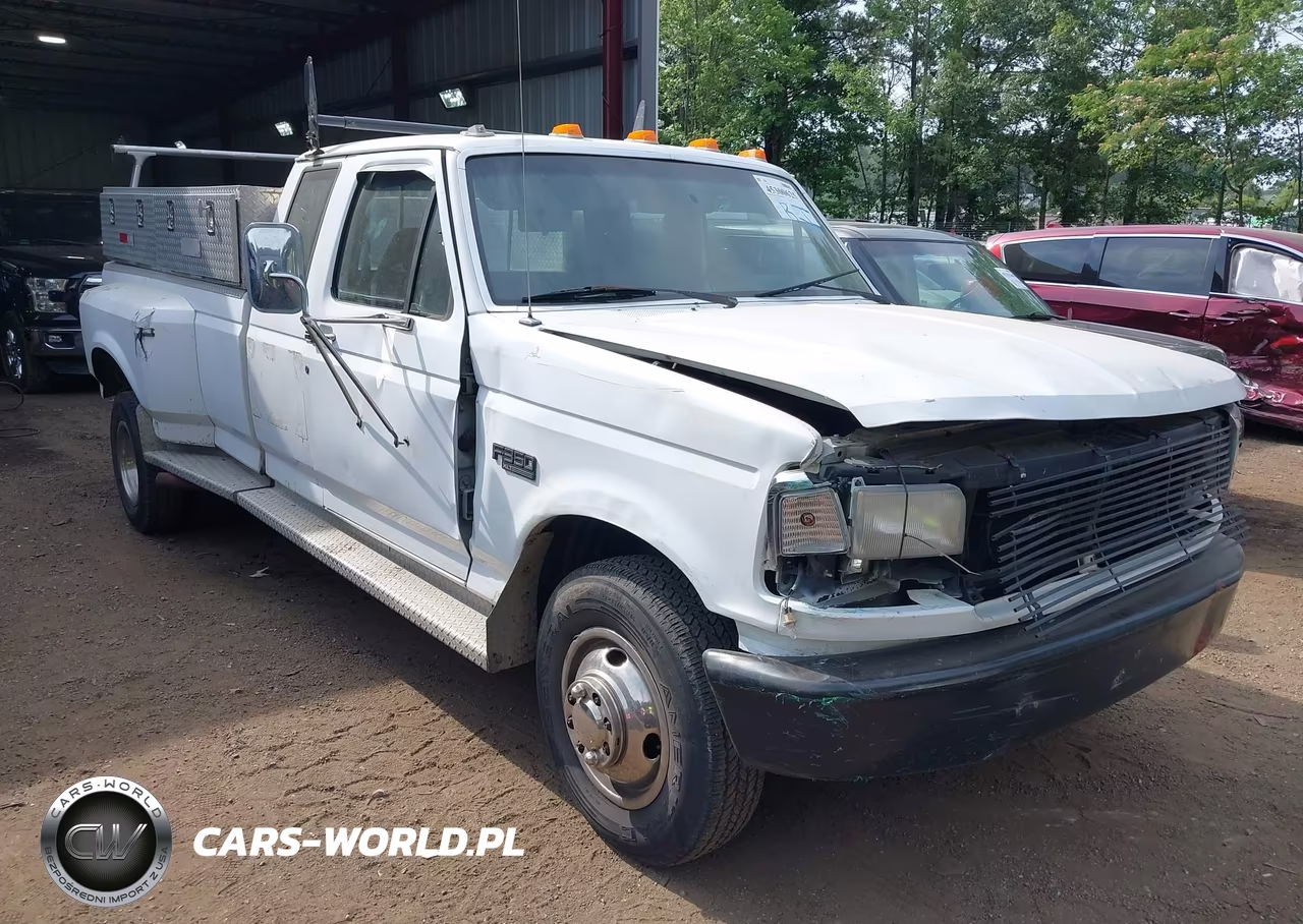 1992 Ford F350